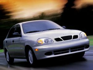 Daewoo Lanos Sedan (NA) '2001